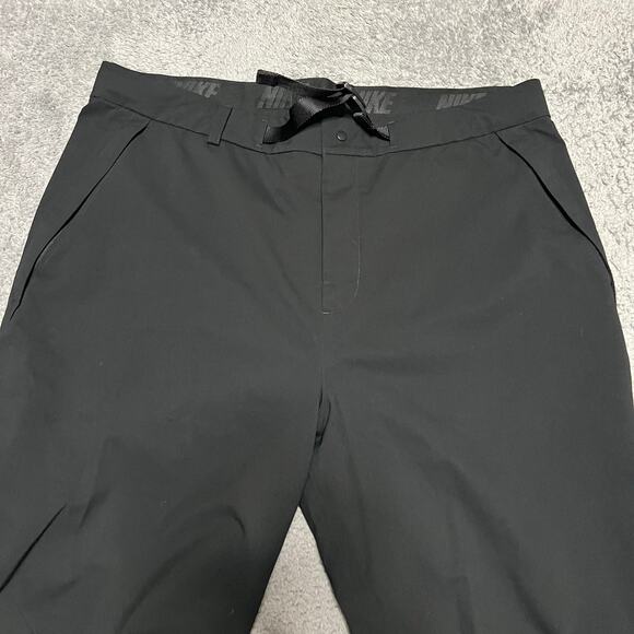 Nike Hypershield Pants Mens Large Black Golf Rain Waterproof AH0440-010 - Picture 2 of 13